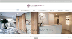 Desktop Screenshot of caroldelarosa.com